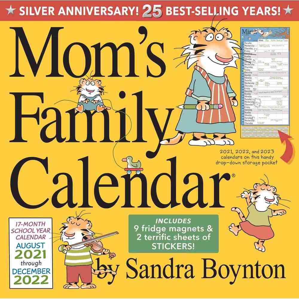 2022 Mom's Family Wall Calendar By Workman Calendars | Gifts | Www.chapters.indigo.ca