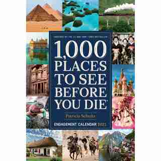 Thomas Allen 2020-2021 17 Month Weekly 1000 Places to See Planner