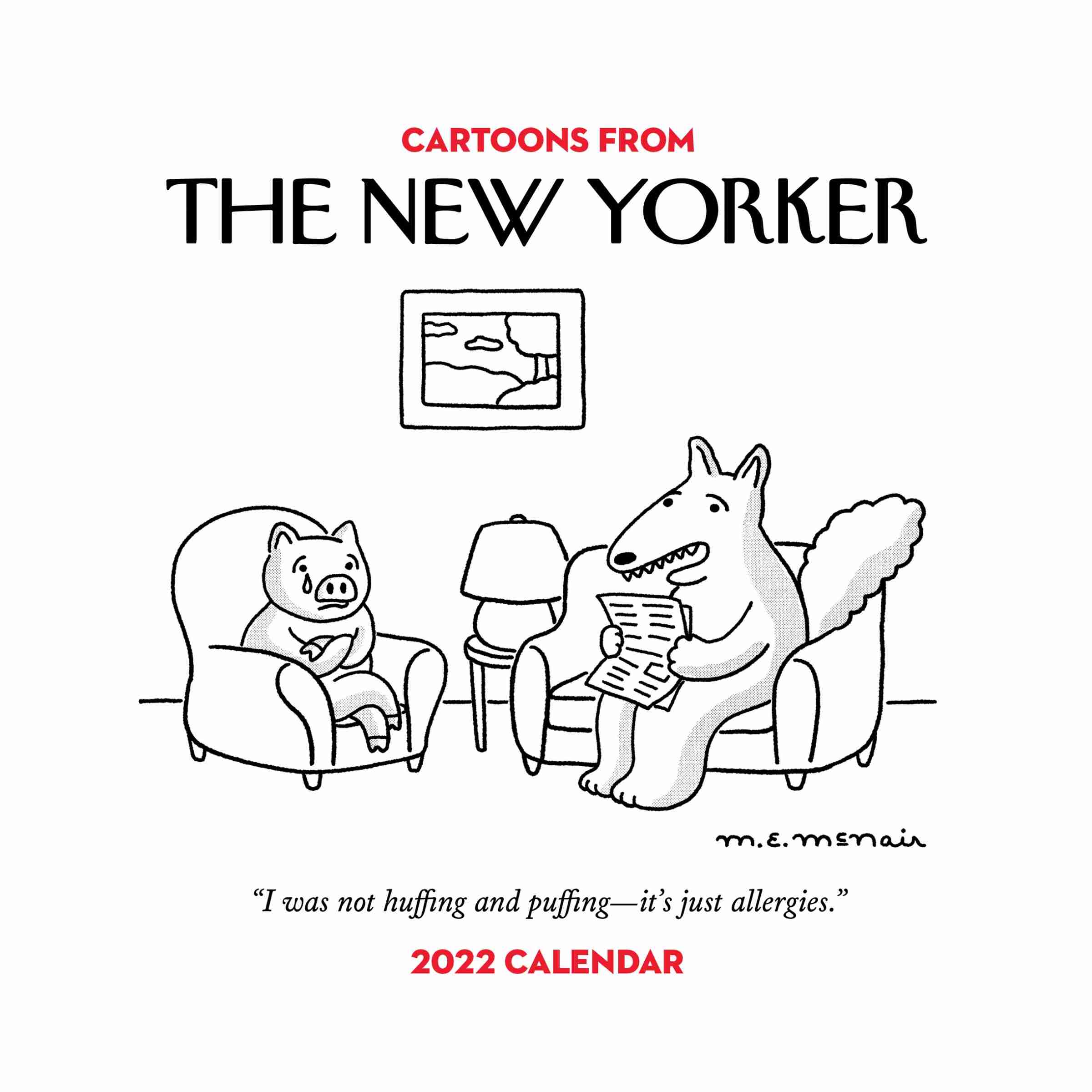 2022 Cartoons From The New Yorker Day-To-Day Desk Calendar By Andrews Mcmeel Publishing | Gifts | Www.chapters.indigo.ca