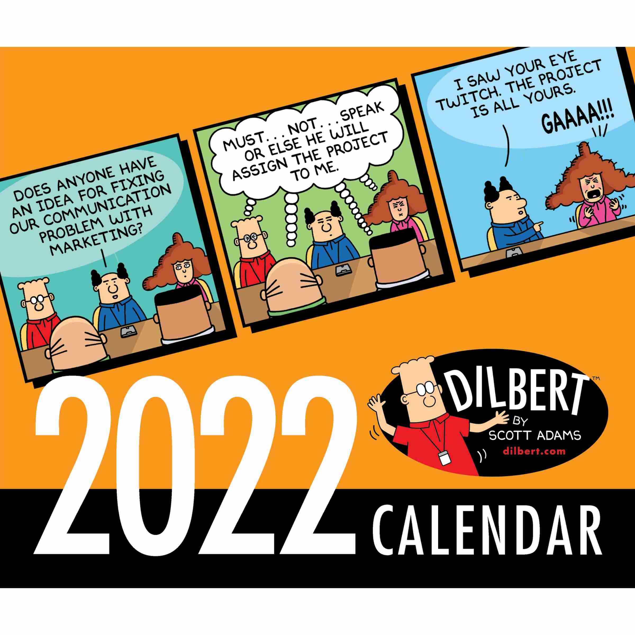 Dilbert 2023 Day To Day Calendar 2022 Dilbert Day - To - Day Calendar By Andrews Mcmeel Publishing | Gifts |  Www.chapters.indigo.ca
