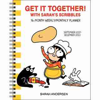September 2021 - December 2022 Weekly Sarah's Scribbles Planner
