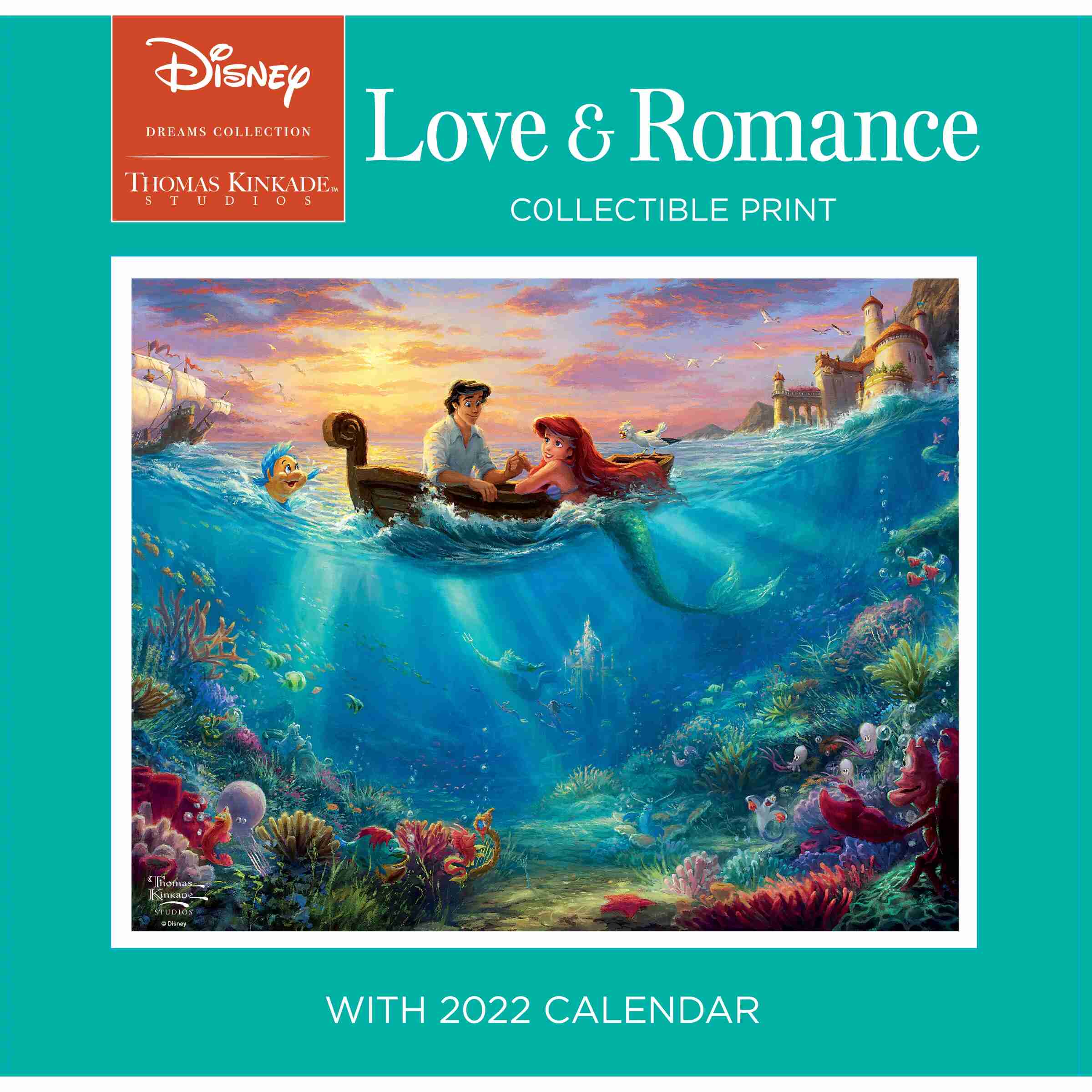 Udel Calendar 2022 Disney Dreams Collection By Thomas Kinkade Studios: Collectible Print With  2022 Wall Calendar: Love... By Andrews Mcmeel Publishing | Gifts |  Www.chapters.indigo.ca