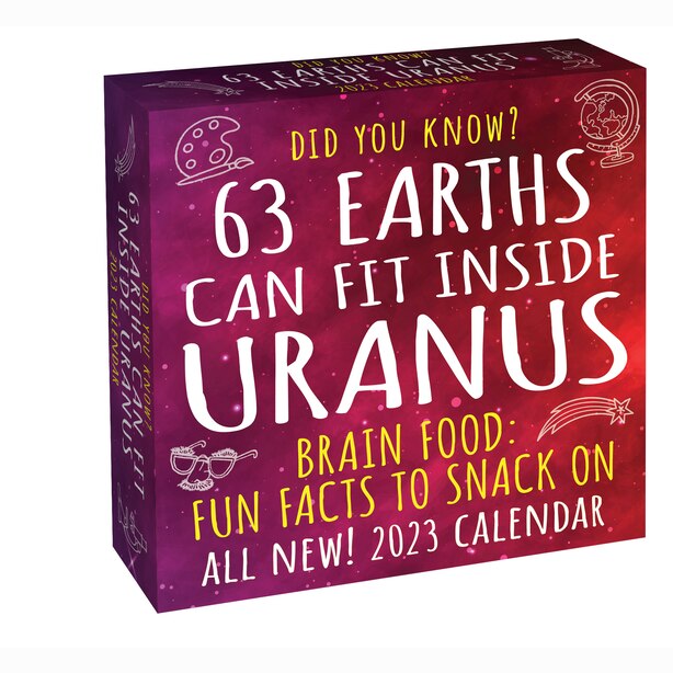 Did You Know? 2023 Day-to-Day Calendar by Andrews McMeel Publishing