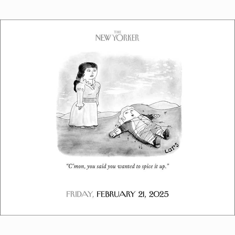 Cartoons From The New Yorker 2025 Day-to-day Calendar ('') | Indigo