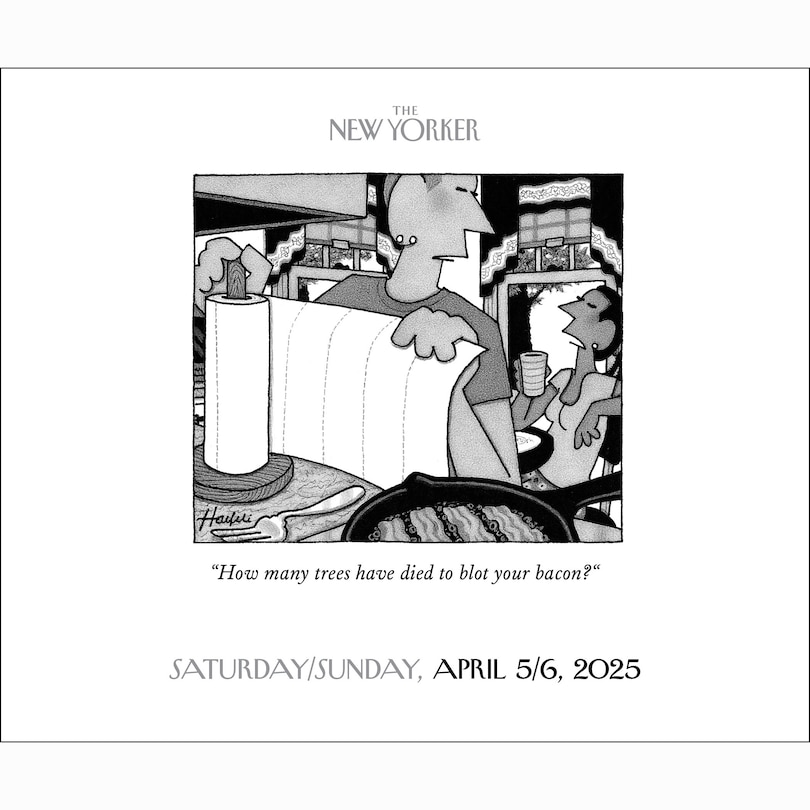 Cartoons From The New Yorker 2025 Day-to-day Calendar ('') | Indigo