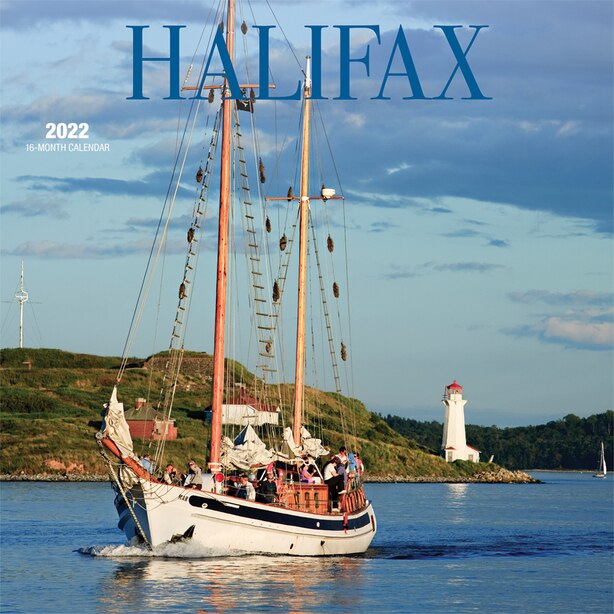 2022 Halifax Wall Calendar de Wyman Articlescadeau www.chapters