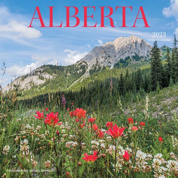 Alberta 2023 Mini Calendar, 7x7 by Wyman Gifts www.chapters.indigo.ca