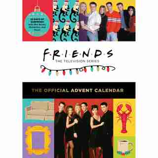 Friends: The Official Advent Calendar (2021 Edition)