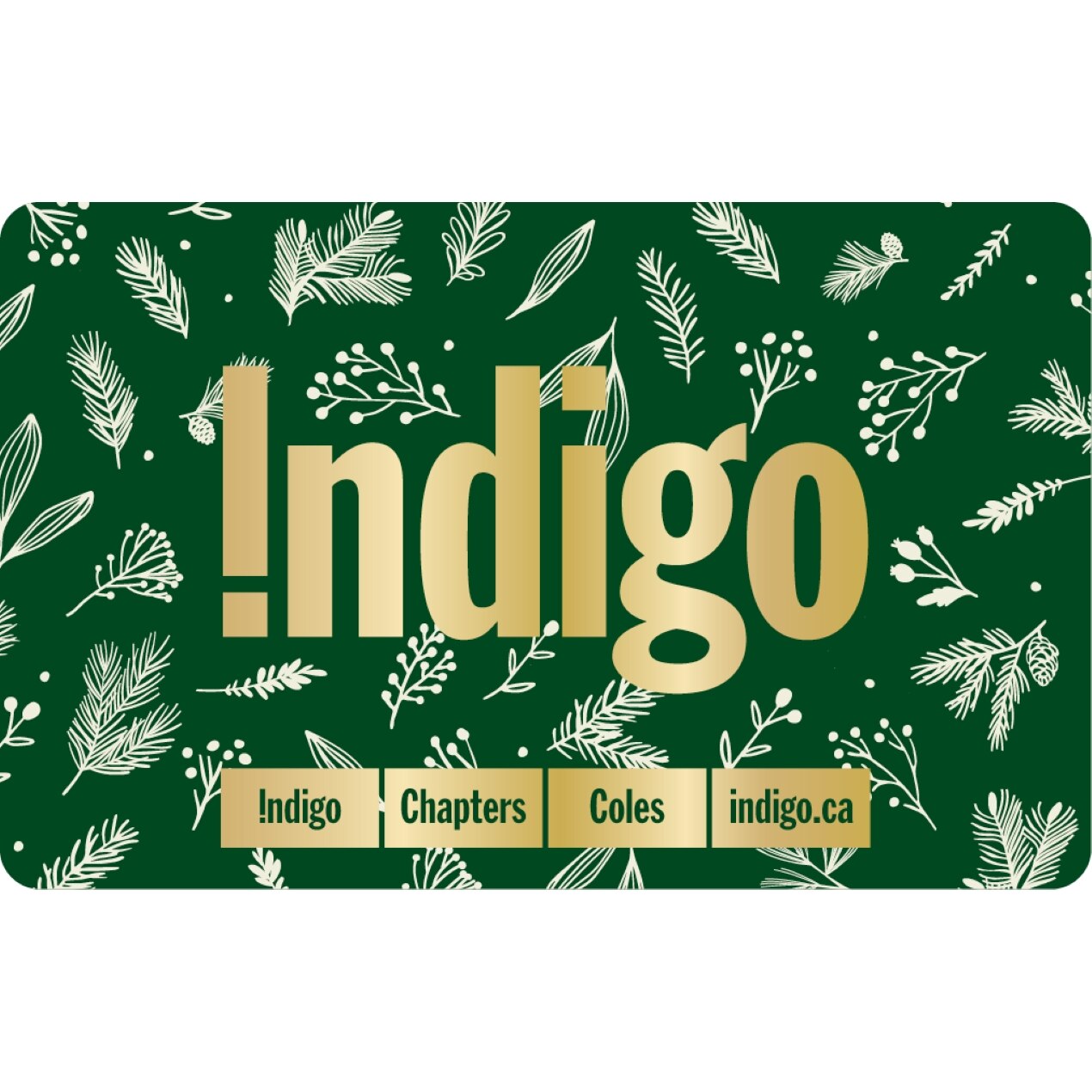 Indigo gift card discount
