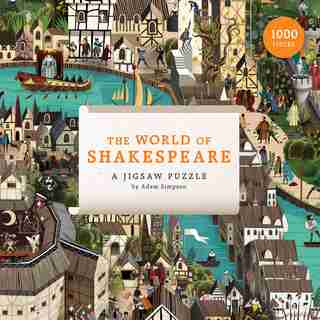 Le Monde de Shakespeare, 1000 pc Casse-Tête