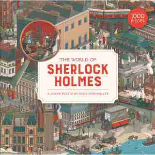 World of Sherlock Holmes 1000 pc PUZZLE