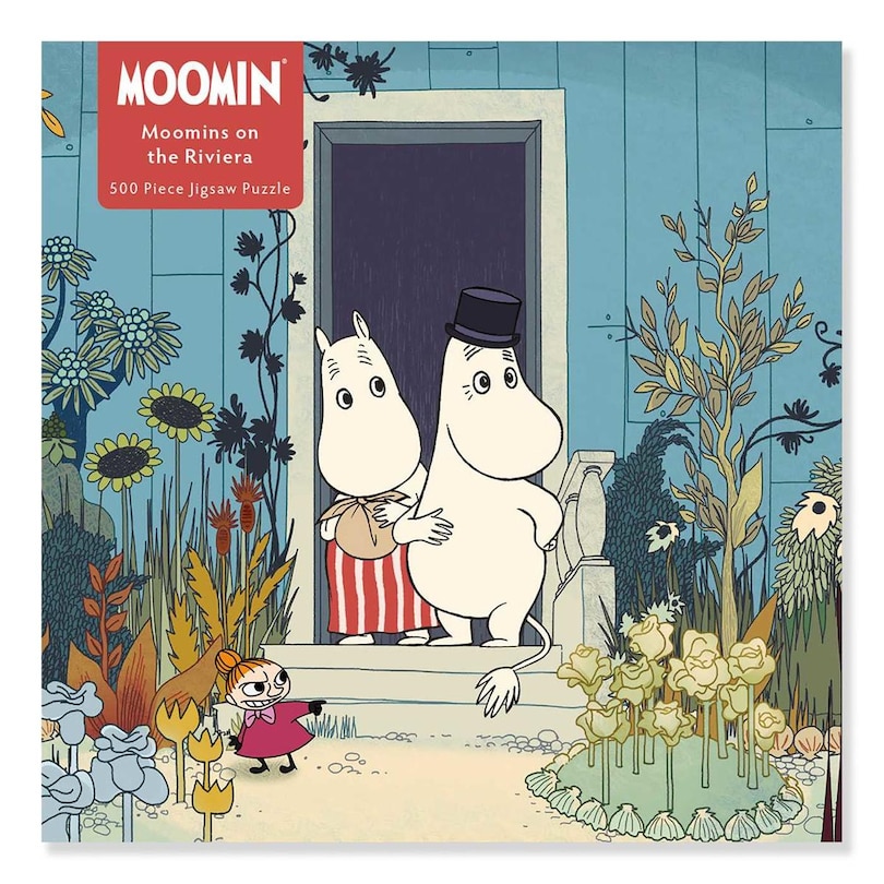 Jigsaw Puzzle Moomins On The Riviera (500 Pieces) ( #39 #39 ) Indigo