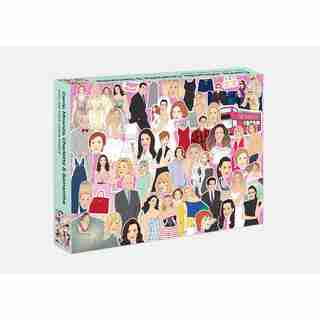 Carrie, Miranda, Charlotte & Samantha, 500 pc Puzzle