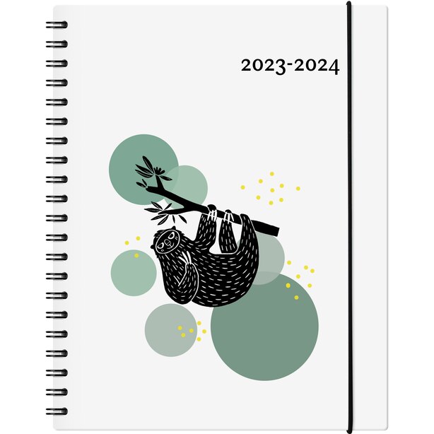 AGENDA SCOLAIRE 20232024 GARBO PARESSEUX BILINGUE de W. Maxwell