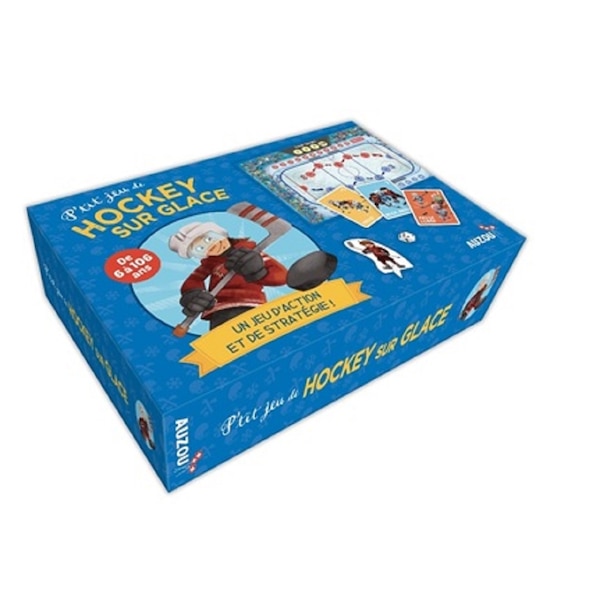 Little game of ice hockey (French version) by Auzou | Gifts | www ...