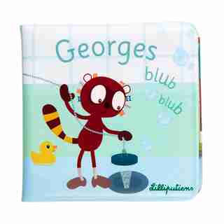 Lilliputien George Blub Blub Bath Book