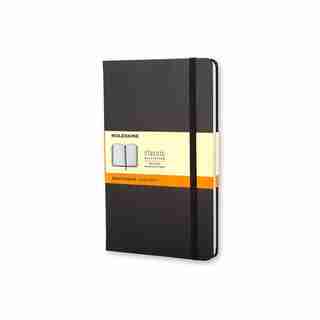Moleskine Carnet Classic Ligné Format Large Couverture Rigide Noir