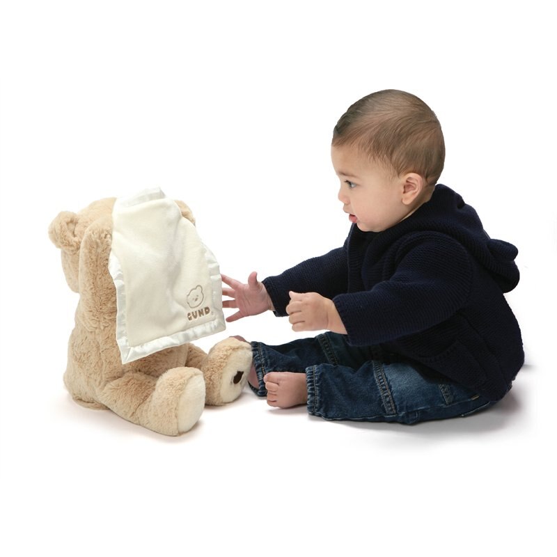 peek a boo teddy bear