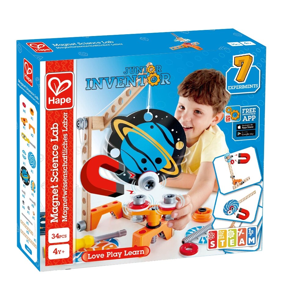 hape junior inventor