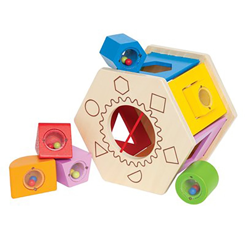 hape colour and shape sorter