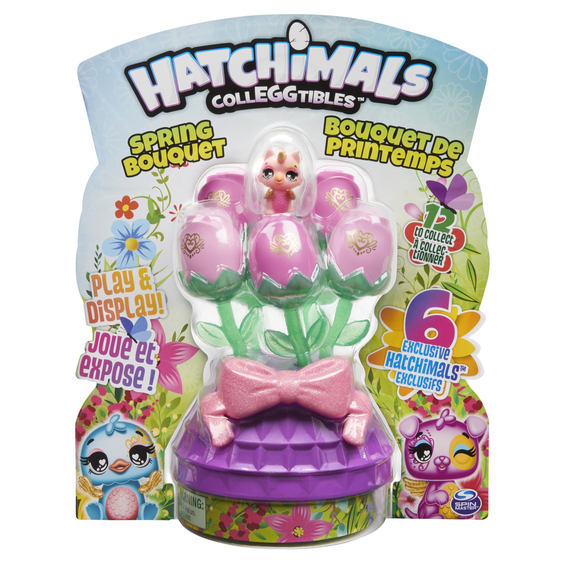 indigo hatchimals
