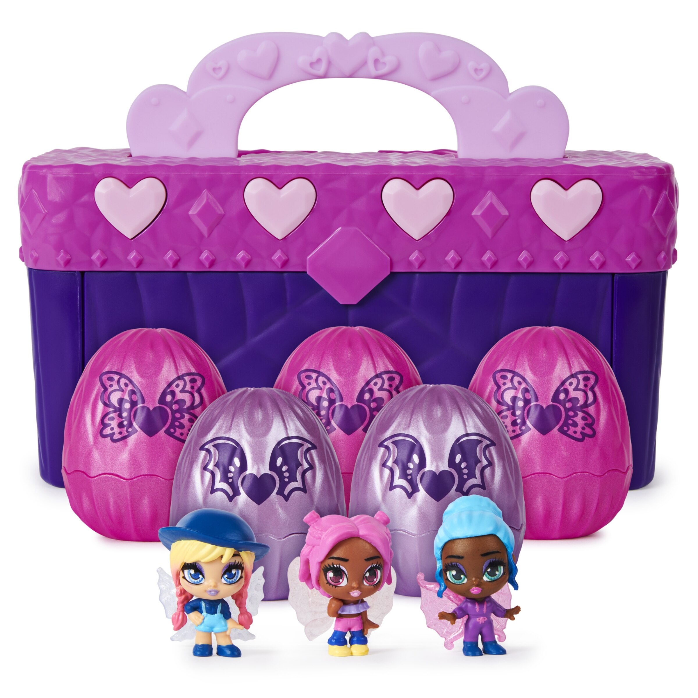 indigo hatchimals