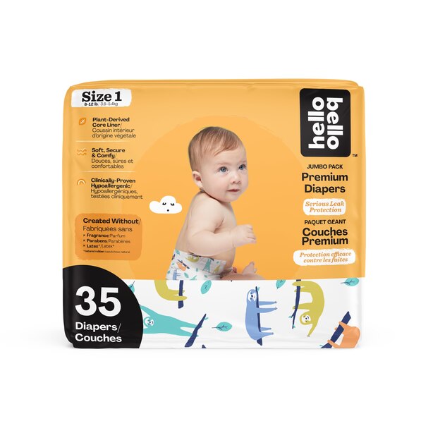 Hello Bello Jumbo Diaper Sleepy Sloth Size 1 By Hello Bello Gifts Www Chapters Indigo Ca Hello Bello Jumbo Diaper Sleepy Sloth Size 1 By Hello Bello Gifts Www Chapters Indigo Ca
