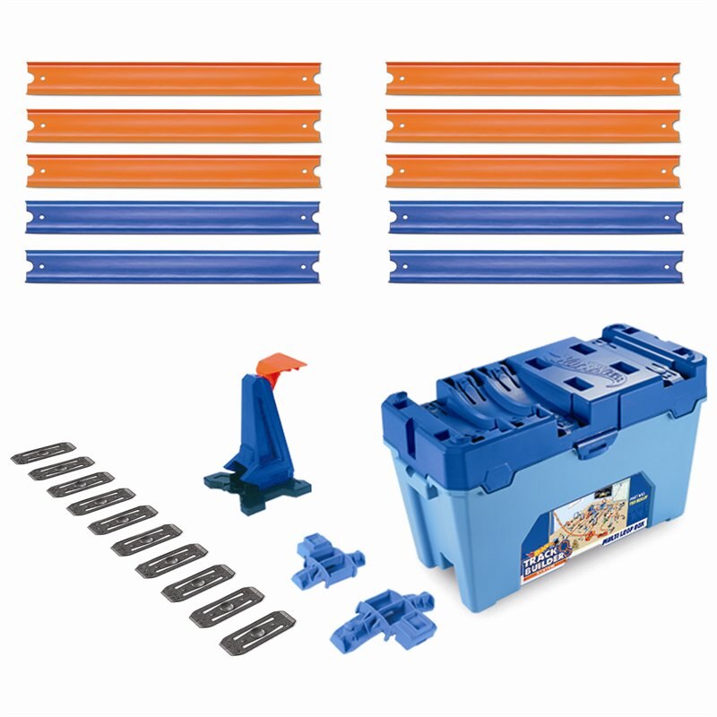 hot wheels track builder looping challenge