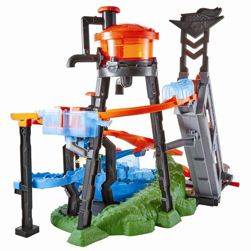 hot wheels car wash set