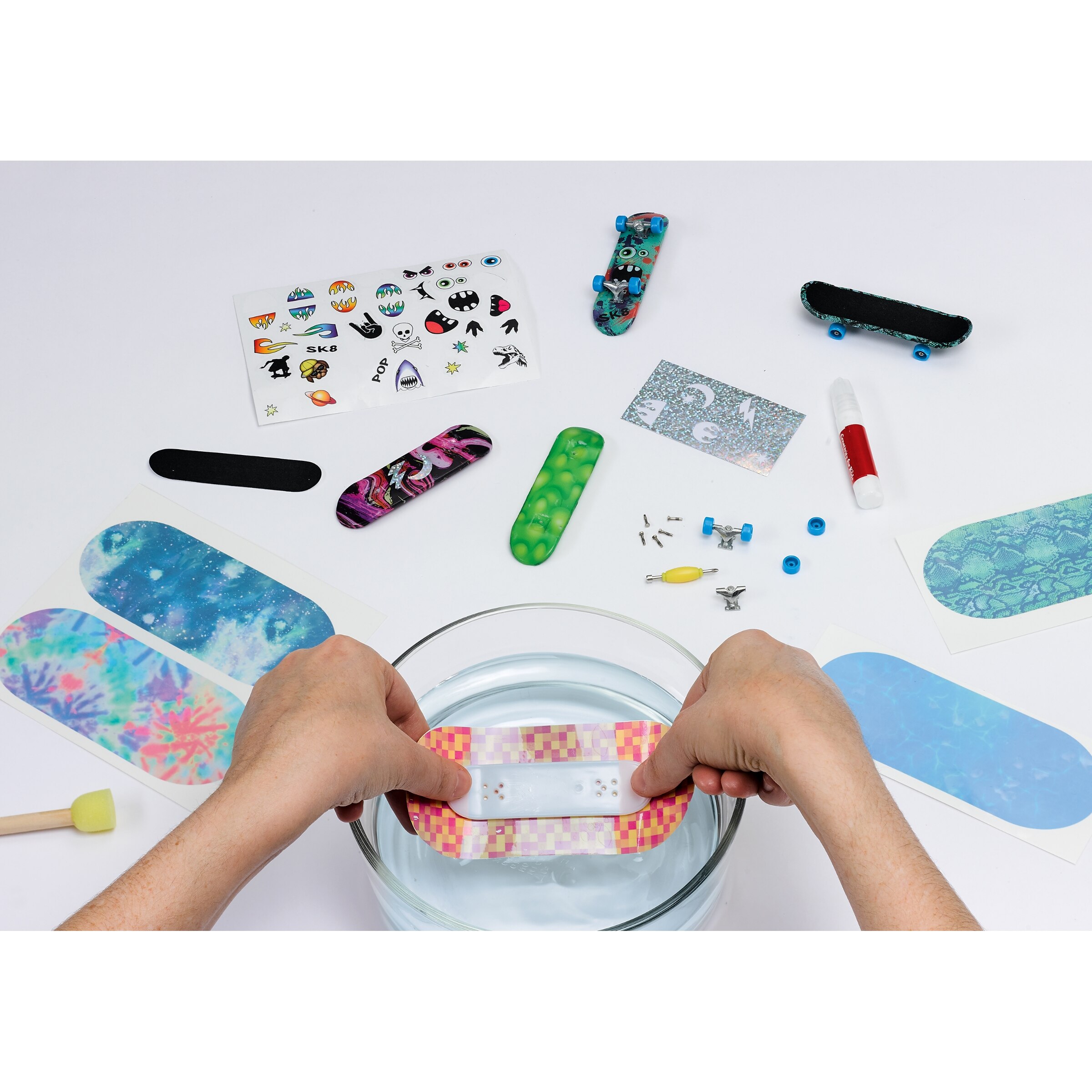 target sand and water table