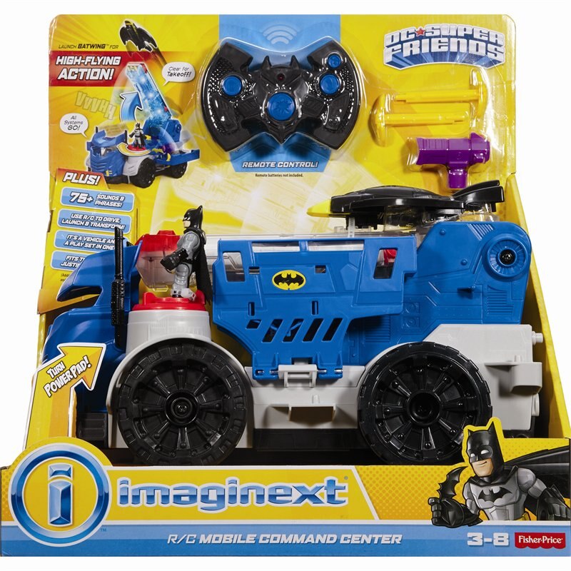 imaginext command center