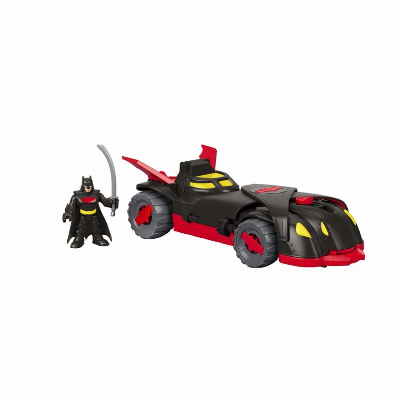 imaginext batman ninja batmobile