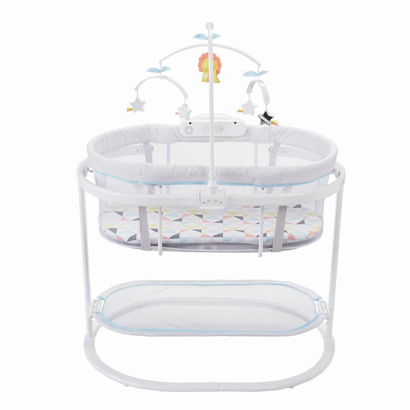 indigo bassinet