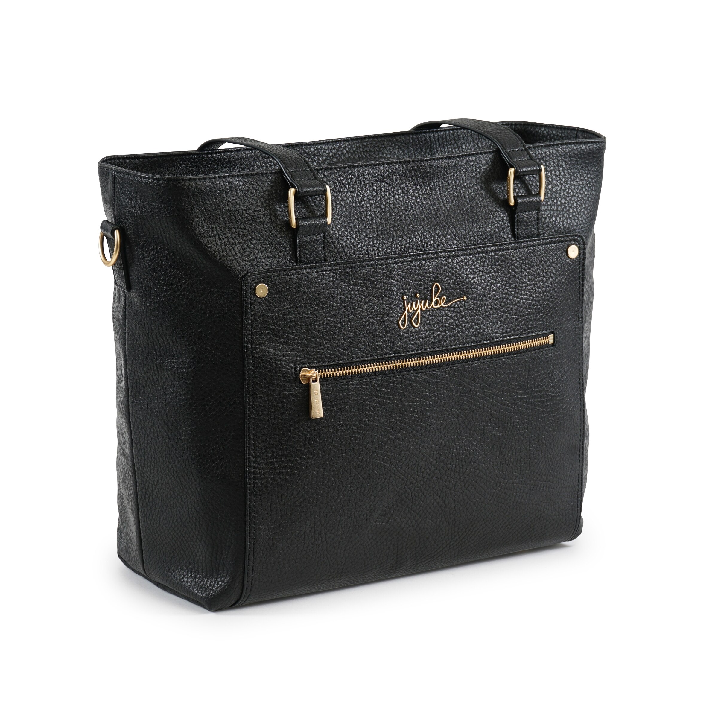 jujube leather diaper bag