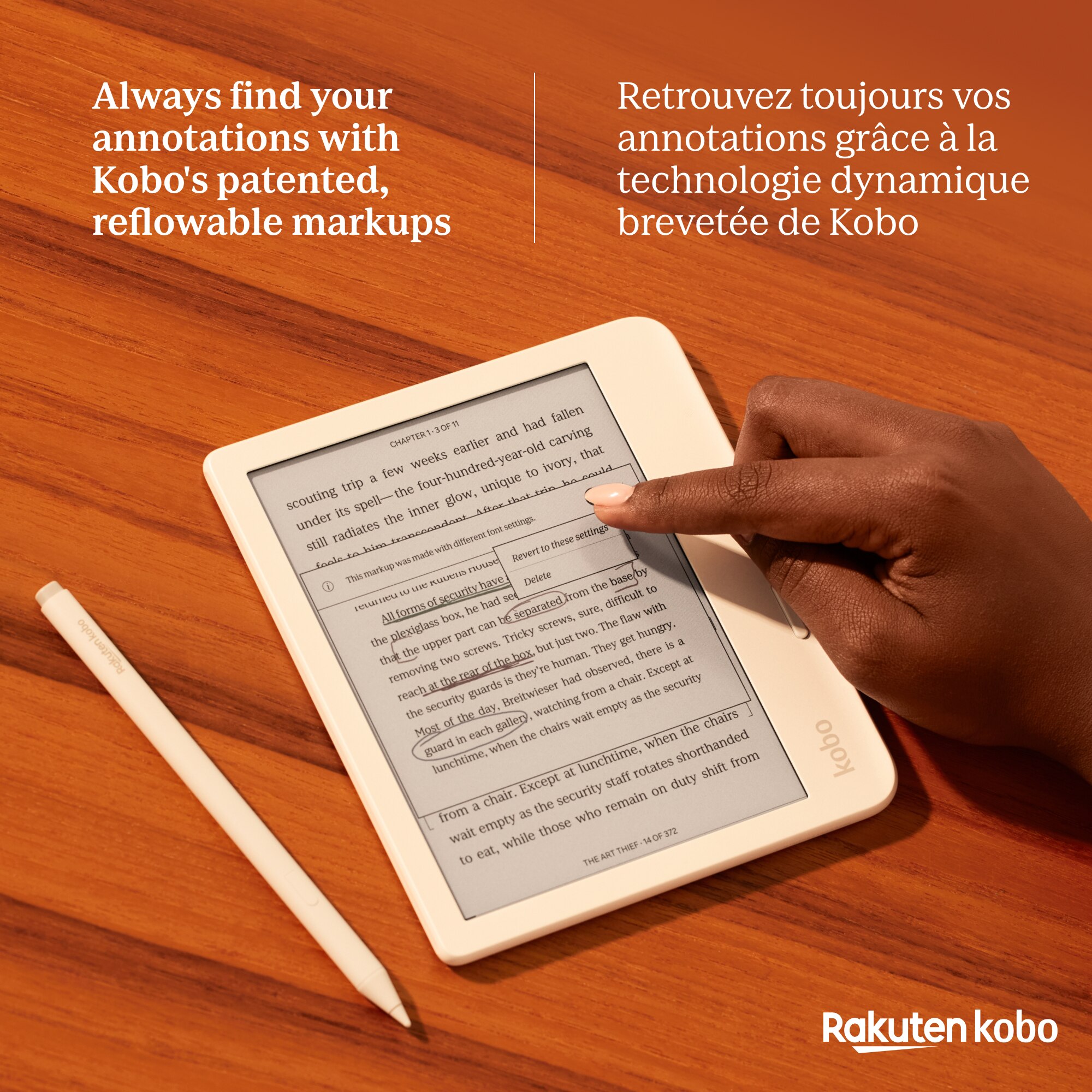 Kobo Stylus 2, White ('') | Indigo