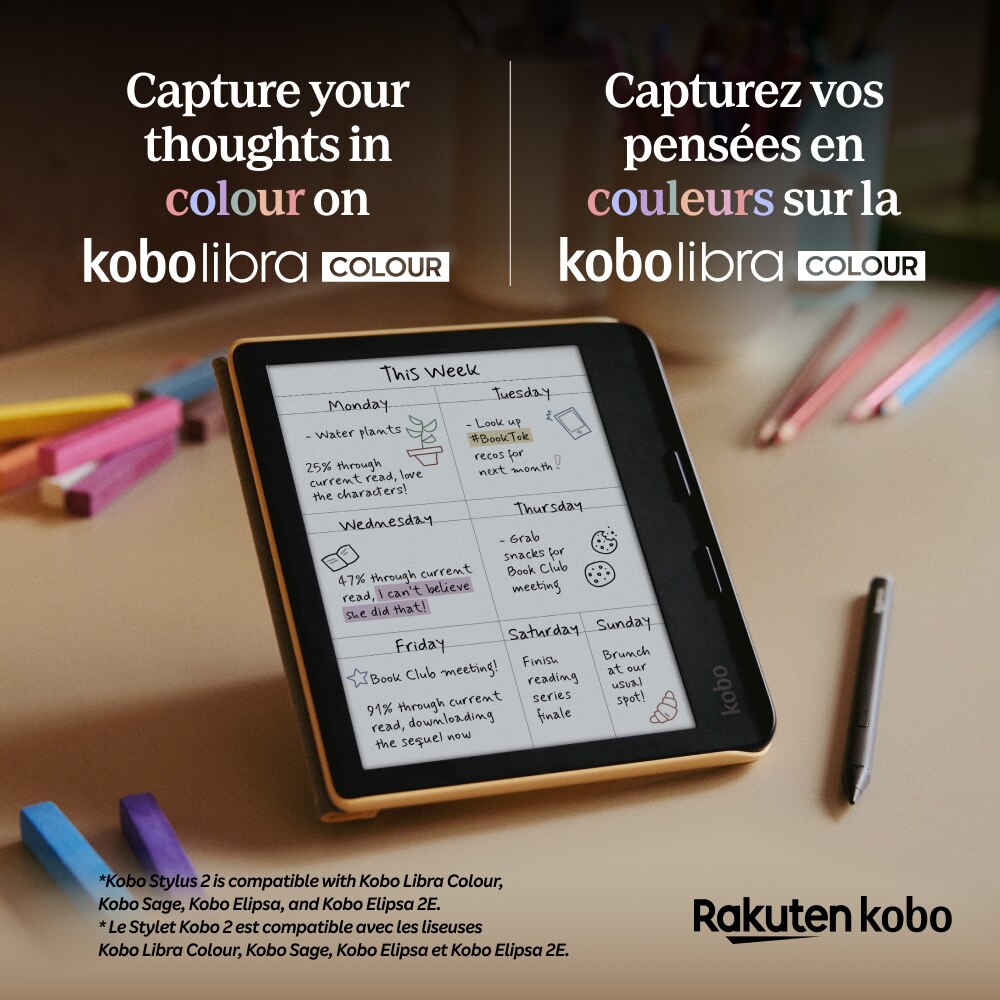 Kobo Stylus 2, Black ('') | Indigo
