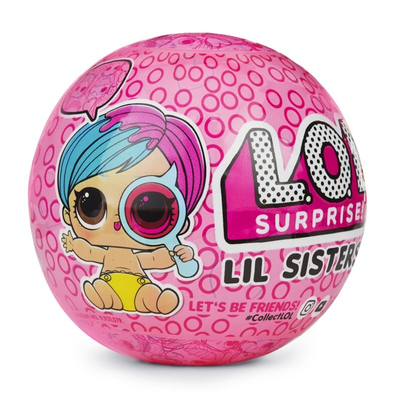 lol doll with sister