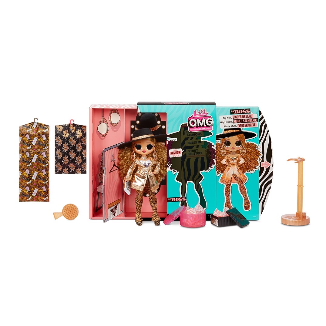 lol surprise the boss