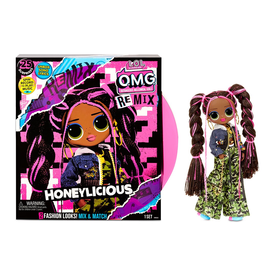 lol omg dolls indigo