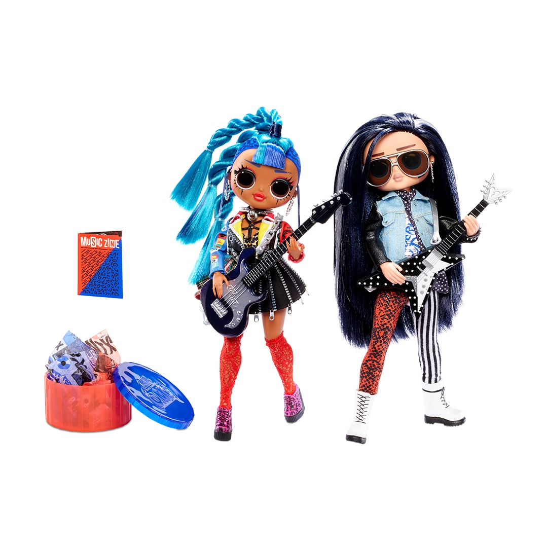 lol omg dolls indigo