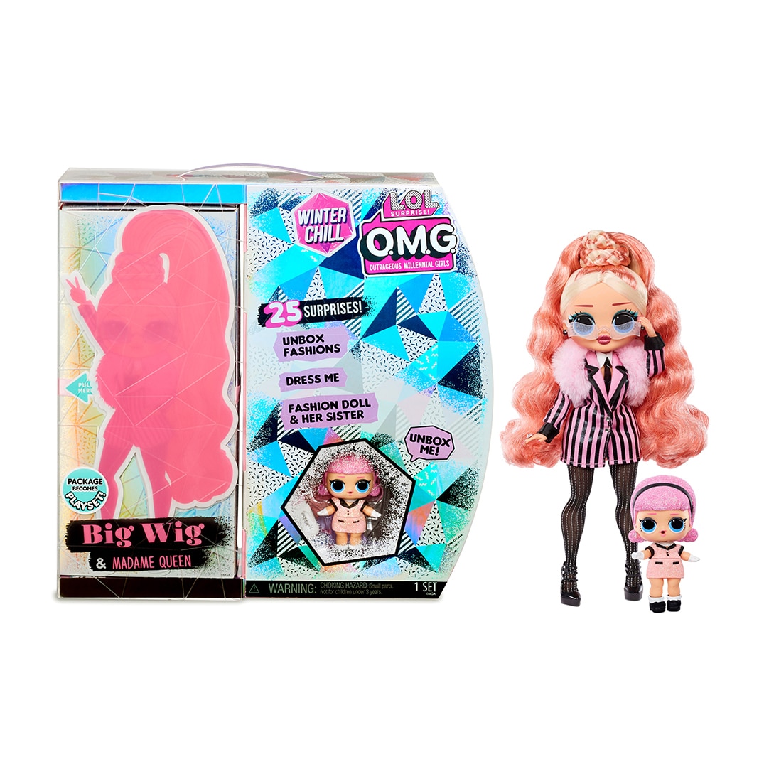 L.O.L. Surprise! O.M.G. Winter Chill 