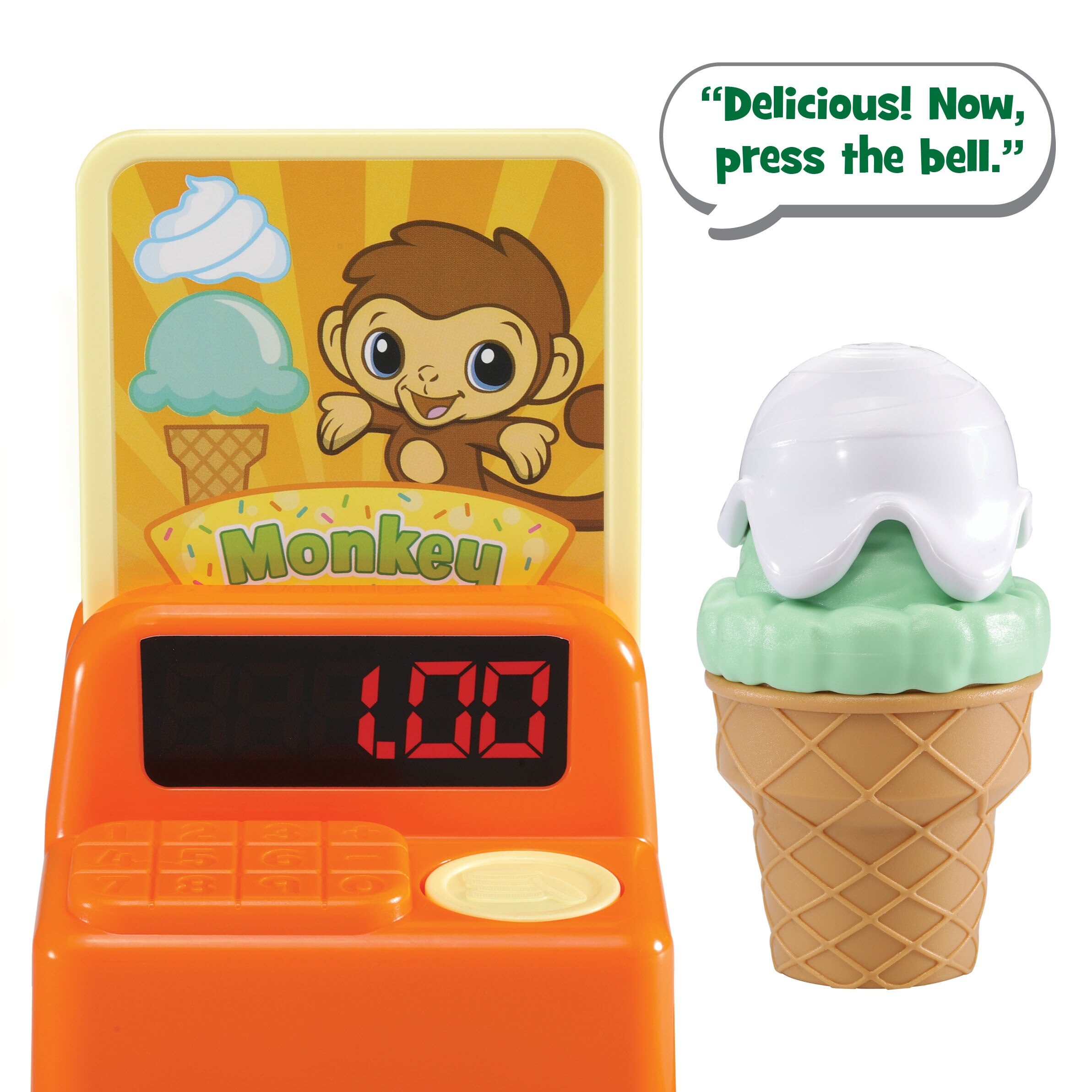 leapfrog ice cream cart extra cones