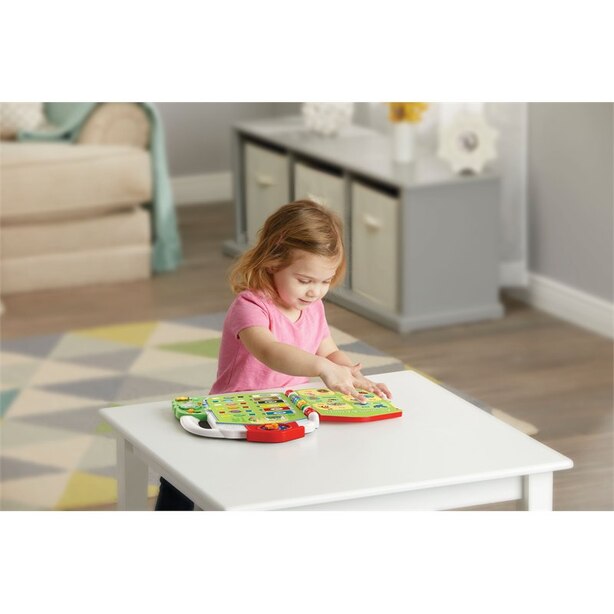 Leapfrog Tad S Get Ready For School Book By Leapfrog Toys Www Chapters Indigo Ca