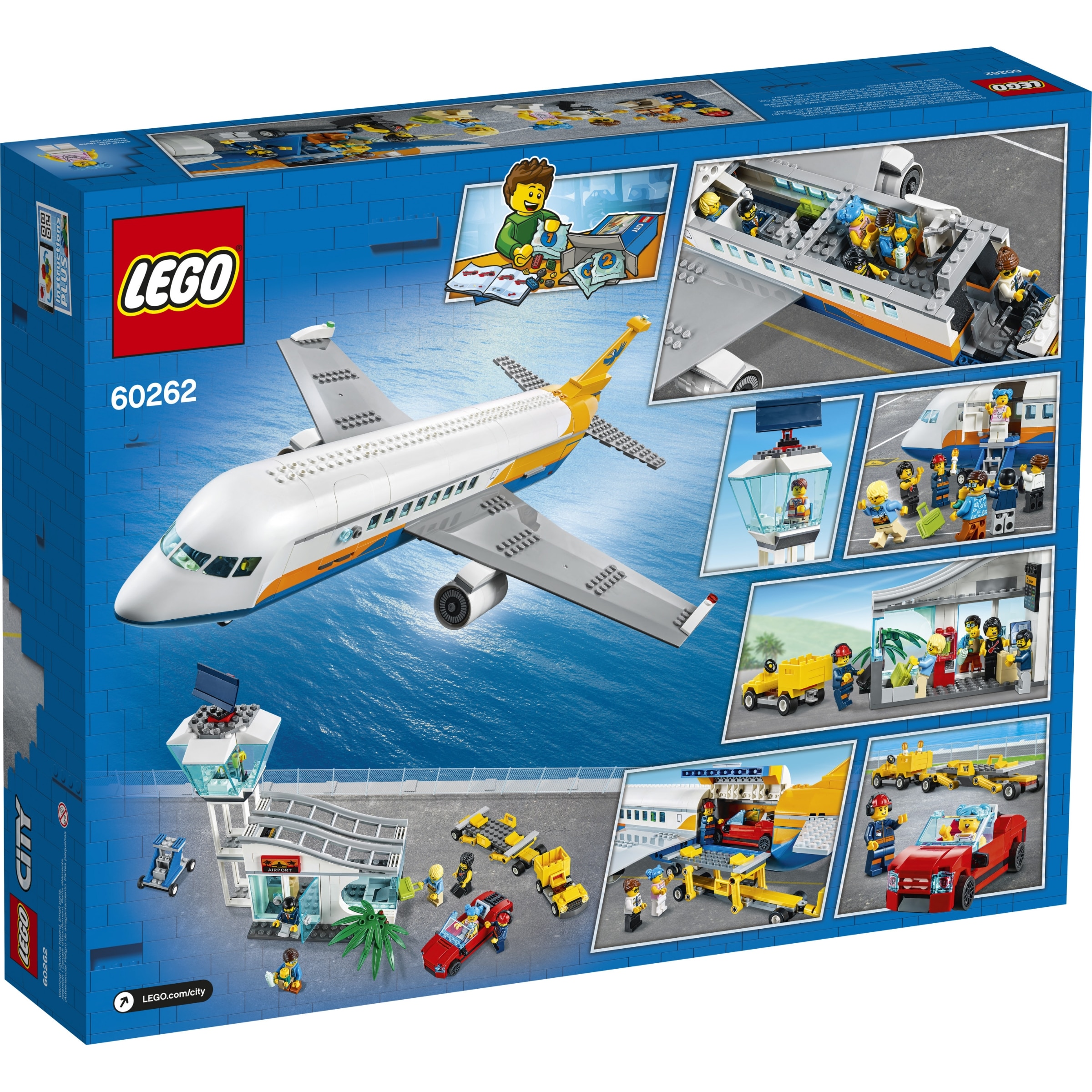 lego city aeroplane set