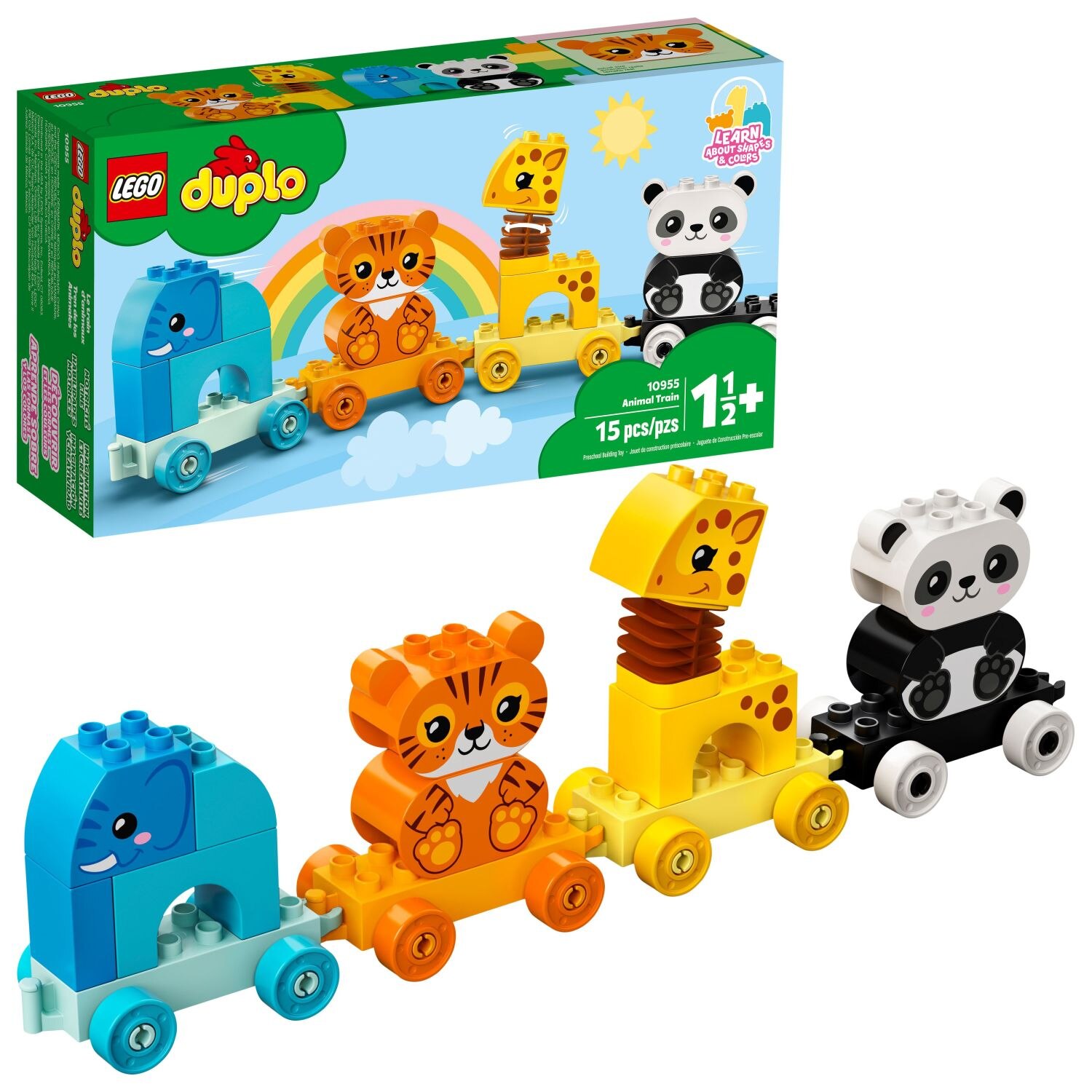 duplo my first animals