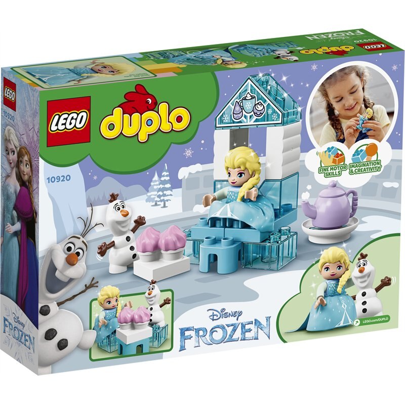 lego duplo elsa and olaf's tea party 10920