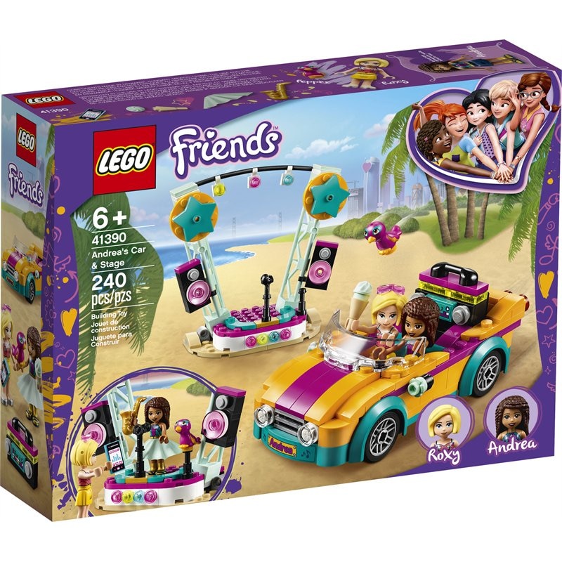 indigo lego friends