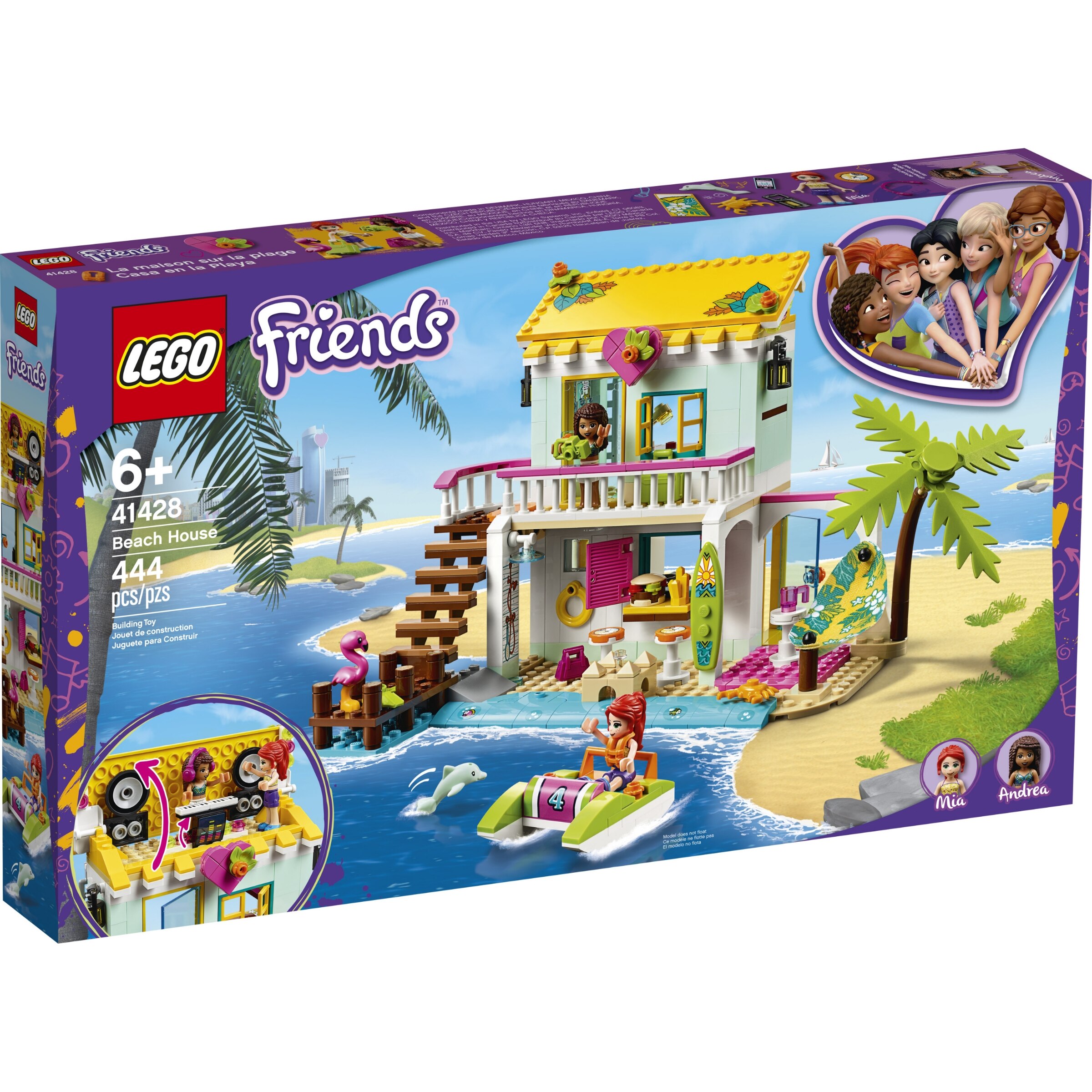 indigo lego friends