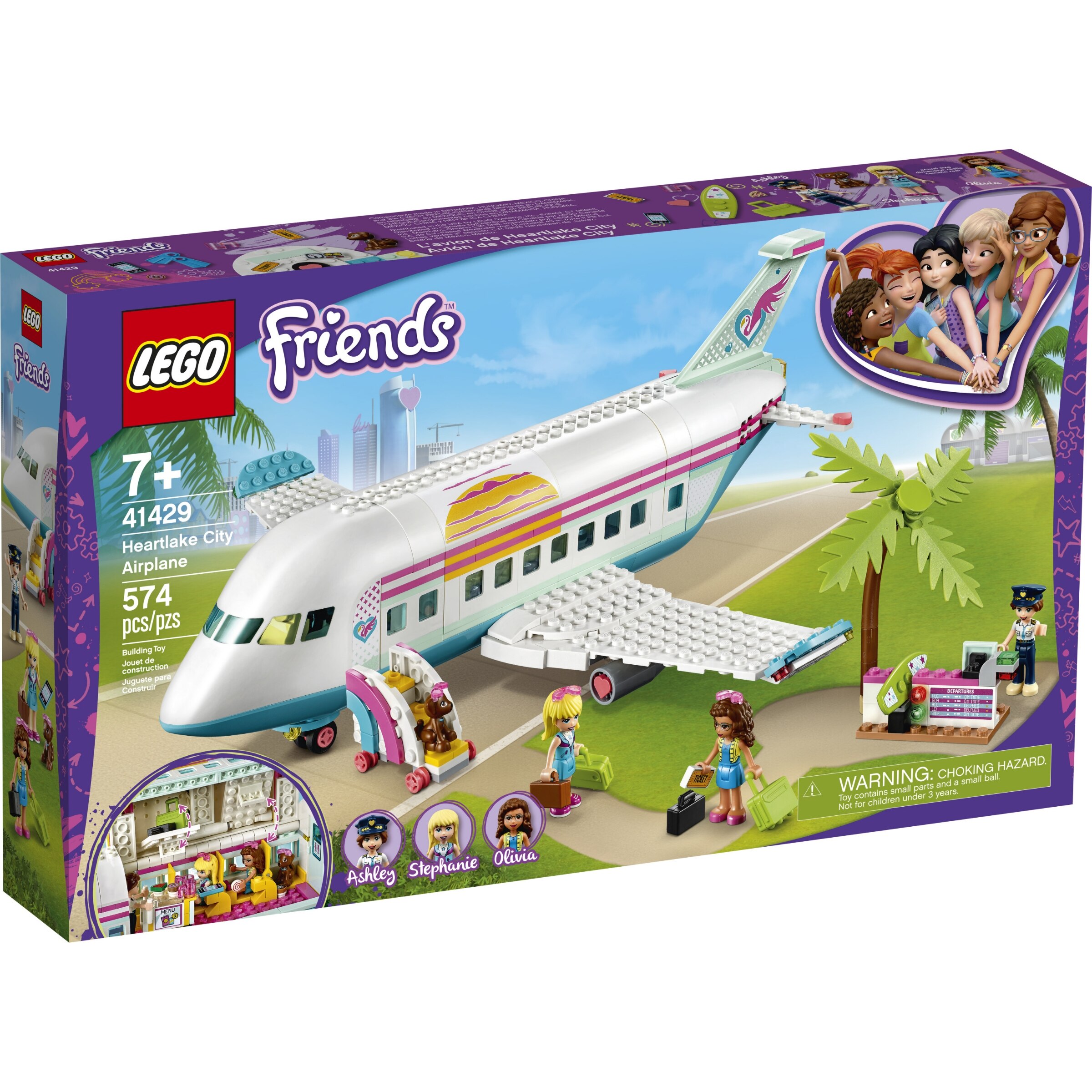 indigo lego friends
