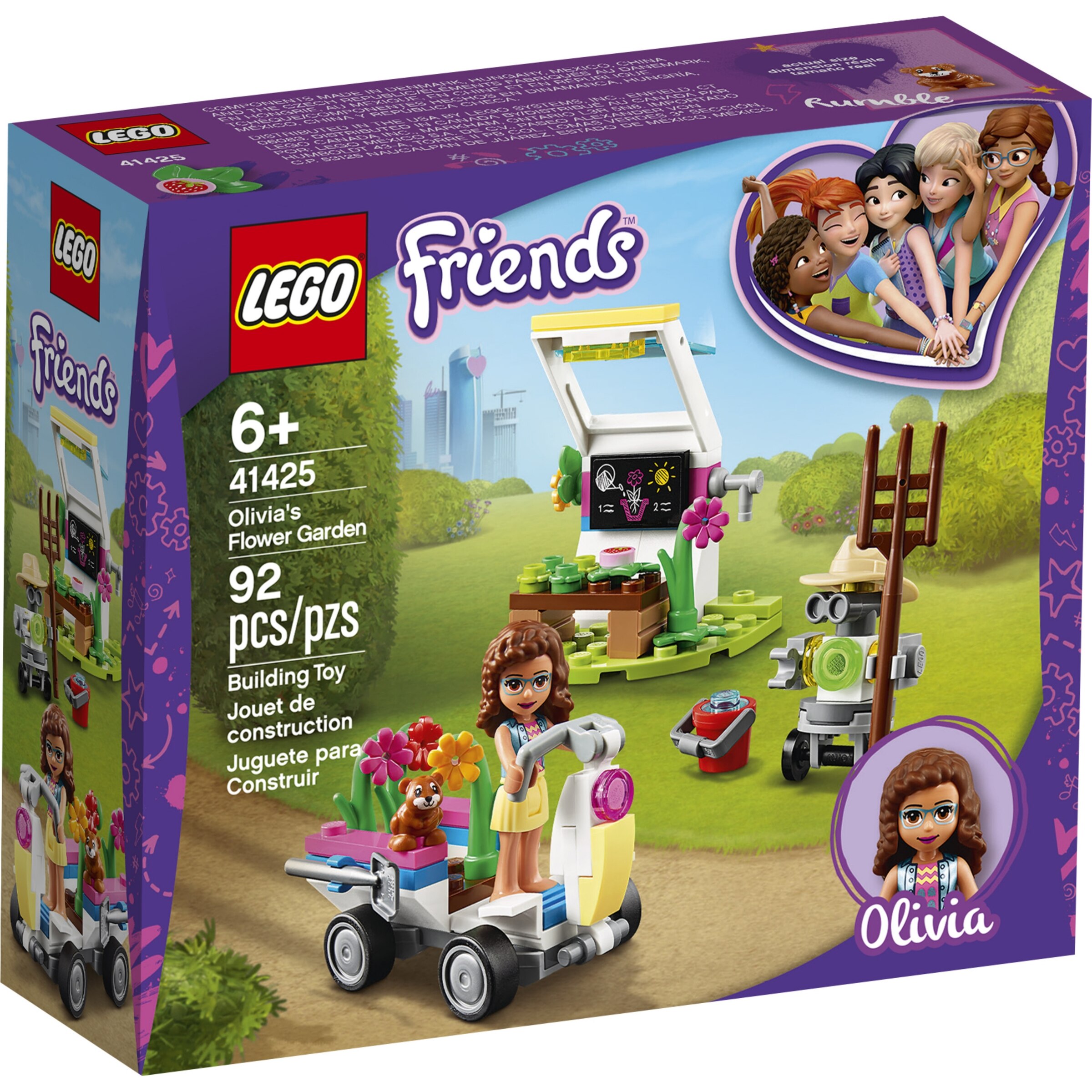 indigo lego friends